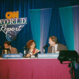 CNN World Report Contributors Conference, USA, Atlanta, 1993