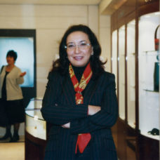 Opening a VILED boutique, Panfilov street, Almaty 2002