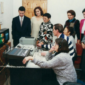 TAN Television Company journalists, 1997