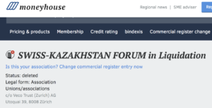 О адвокате правящего клана Назарбаевых